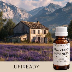 Provence-Lavendel Duftöl – Duftprofil und Produktansicht
