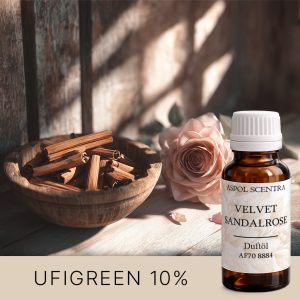 Samtige Sandelrose Duftöl – Duftöl von ASPOL Scentra