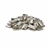 Metallhalter für flache Holzdochte – Produktansicht