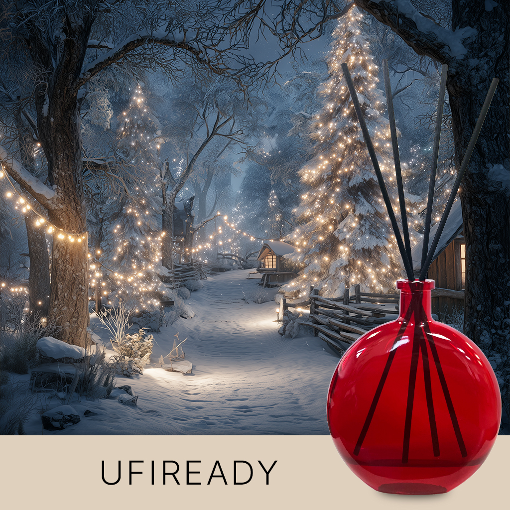 Gebrauchsfertige UFIREADY Diffusor-Mischung – Christmas Forest – Produktansicht