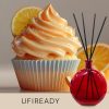 Gebrauchsfertige UFIREADY Diffusor-Mischung – Clementine Cupcake – Produktansicht