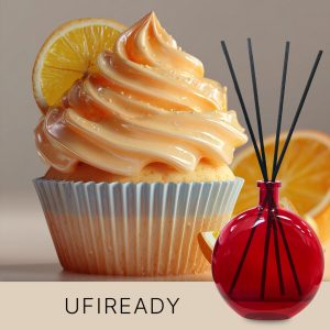 Gebrauchsfertige UFIREADY Diffusor-Mischung – Clementine Cupcake – Produktansicht