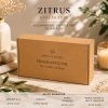 Duftöl-Set für Kerzen – Zitrusdüfte, 4 × 100 ml – Produktansicht