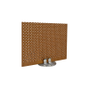 Holzdocht [70 x 60 mm] – Produktansicht