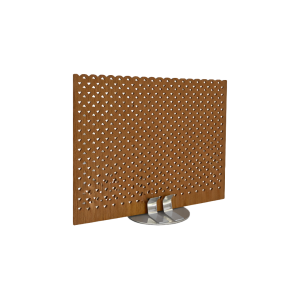 Holzdocht [70 x 60 mm] – Produktansicht