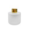 Runder Duftdiffusor Satin 100 ml – Gold – lackierte Diffusorflasche, Produktansicht