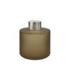 Runder Duftdiffusor Kaffee Satin 100 ml – Silber – lackierte Diffusorflasche, Produktansicht