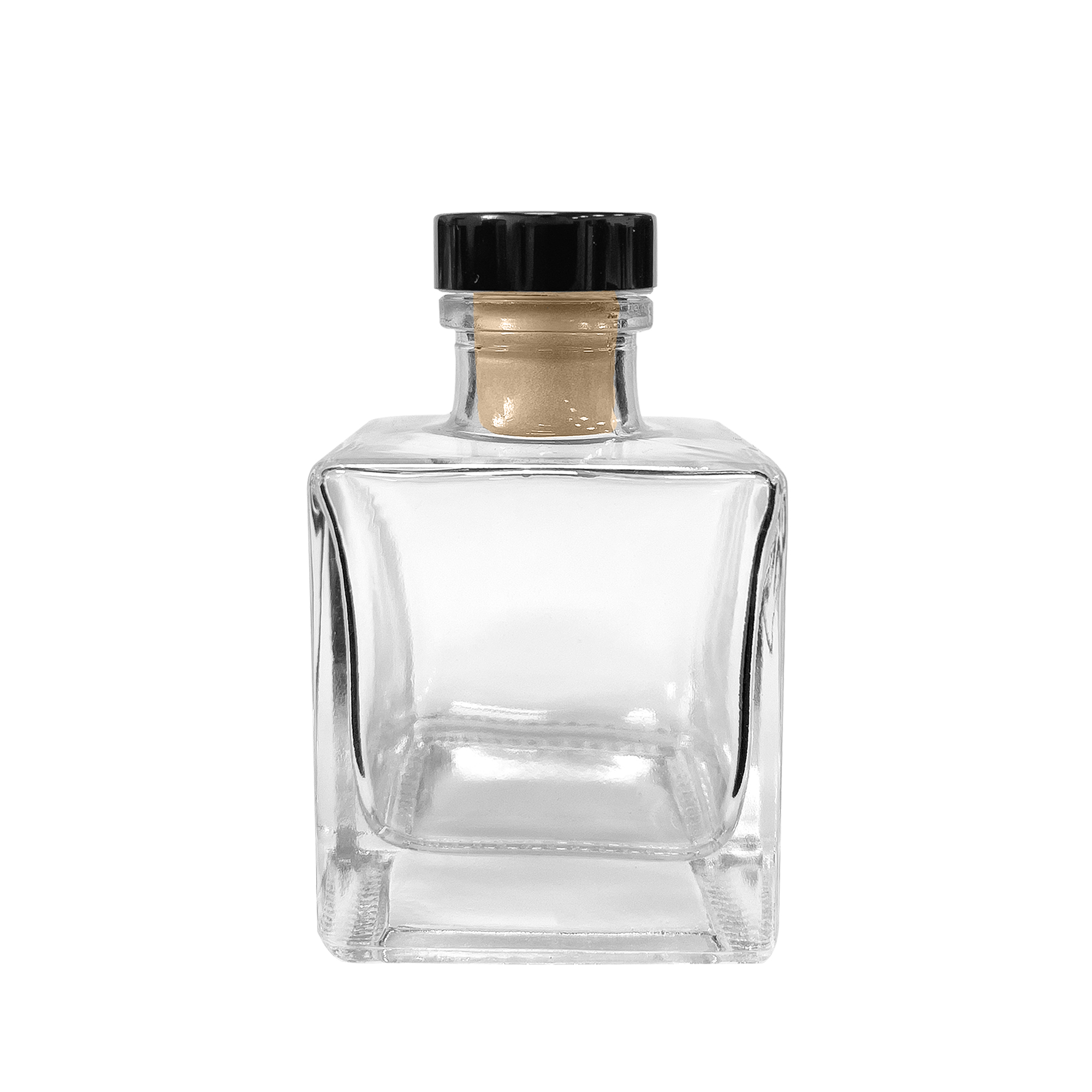 Quadratischer Duftdiffusor mit Kragen 100 ml – Produktansicht