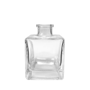 Quadratischer Duftdiffusor mit Kragen 100 ml – Detailansicht 1