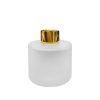 Runder Duftdiffusor Satin 100 ml – Gold – Produktansicht