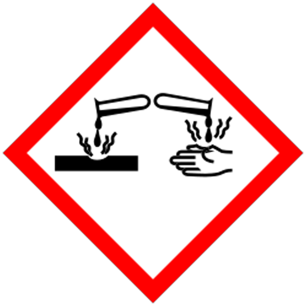 GHS05 - Ätzwirkung