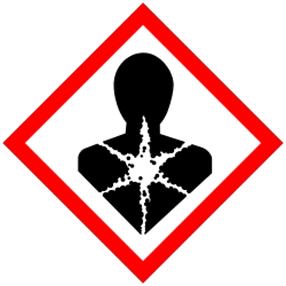 GHS08 - Gesundheitsgefahr