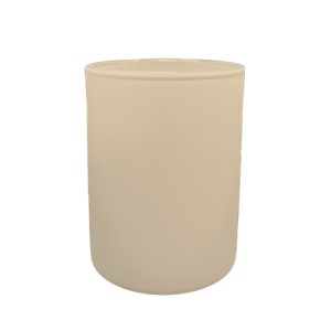 Kerzenglas K10 036 in Creme Matt