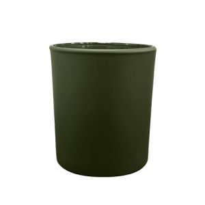 Kerzenglas K10 012 in Waldgrün Velvet