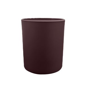 Kerzenglas K10 012 in Aubergine Velvet