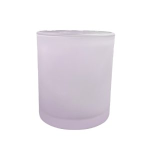 Kerzenglas K10 467 in Tiefes Lavendel