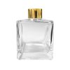 Quadratischer Duftdiffusor 200 ml – Gold – lackierte Diffusorflasche, Produktansicht
