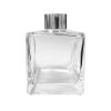 Quadratischer Duftdiffusor 200 ml – Silber – lackierte Diffusorflasche, Produktansicht
