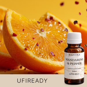 Mandarine & Pfeffer Duftöl – Duftöl von ASPOL Scentra