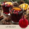 Gebrauchsfertige UFIREADY Diffusor-Mischung – Mulled Wine – Produktansicht