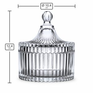 Kerzenglas 200 ml N10-002 – Maße