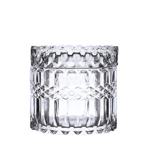 Unlackiertes Kerzenglas N10 030, 200 ml – Transparent