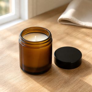 Kerzenglas 100 ml N10-032 – Anwendungsfoto