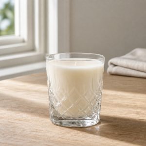 Kerzenglas 200 ml N10-042 – Anwendungsfoto