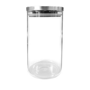 Unlackiertes Kerzenglas N10 333, 1000 ml – Transparent