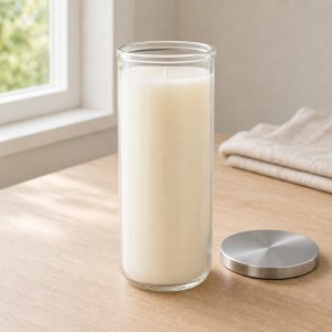 Kerzenglas 1000 ml N10-333 – Anwendungsfoto