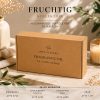 Duftöl-Set für Kerzen – Fruchtdüfte, 4 × 100 ml – Produktansicht
