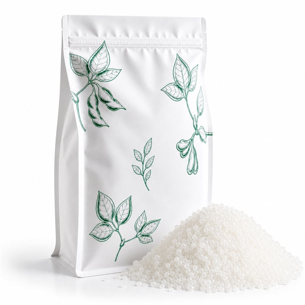 Paraffinwachs Sasol Wax 4110 für Form- und Behälterkerzen (Pellets)