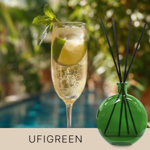 Gebrauchsfertige UFIGREEN Diffusor-Mischung – Prosecco Friuli – Produktansicht