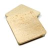 Holzdeckel für Kerzenglas K10 019 – Produktansicht
