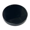 Metalldeckel Schwarz für Kerzengläser K10 003 i 10 005- B-Ware – leichte Kratzer – Produktansicht