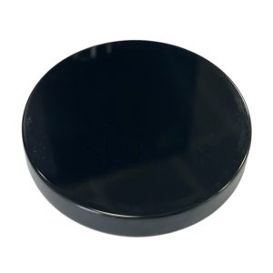 Metalldeckel Schwarz für Kerzengläser K10 003 i 10 005- B-Ware – leichte Kratzer – Produktansicht