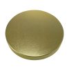 Metalldeckel Gold für Kerzengläser K10 014 | K10 015 | K10 018 | K10 036 – Produktansicht