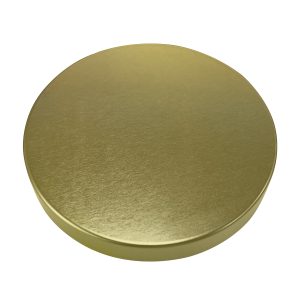 Metalldeckel Gold für Kerzengläser K10 014 | K10 015 | K10 018 | K10 036 – Produktansicht