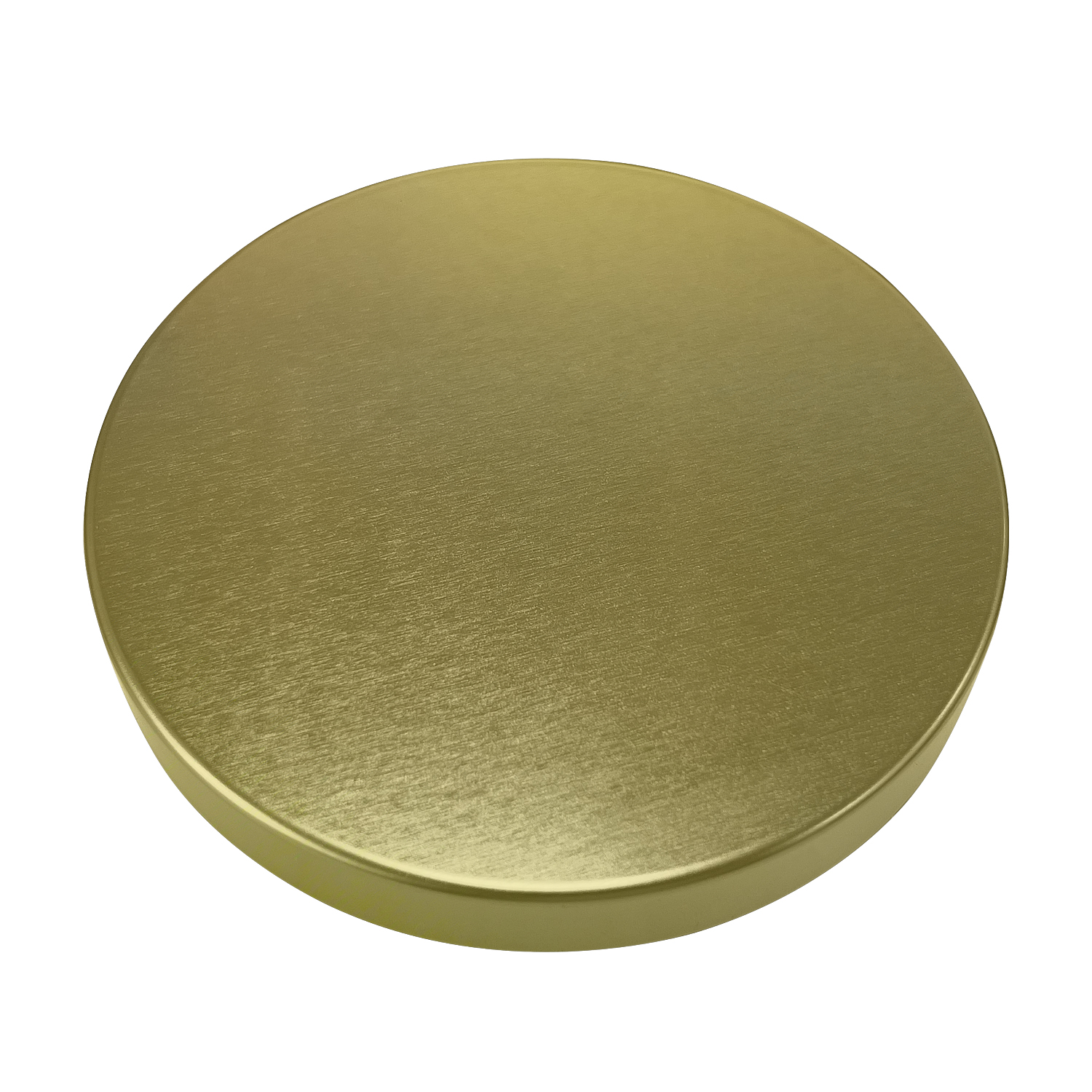 Metalldeckel Gold für Kerzenglas K10 056 – Produktansicht