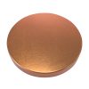 Metalldeckel RoséGold für Kerzenglas K10 017 – Produktansicht