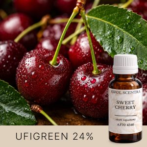 Sweet Cherry UFIGREEN Duftöl für Kerzen – Detailansicht 1