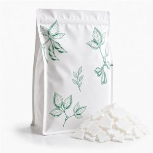 Rapswachs Kerax 100 % – Verpackung mit Wachsflocken