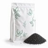Schwarzer Kerzensand (Wachsperlen) – Produktbild 1