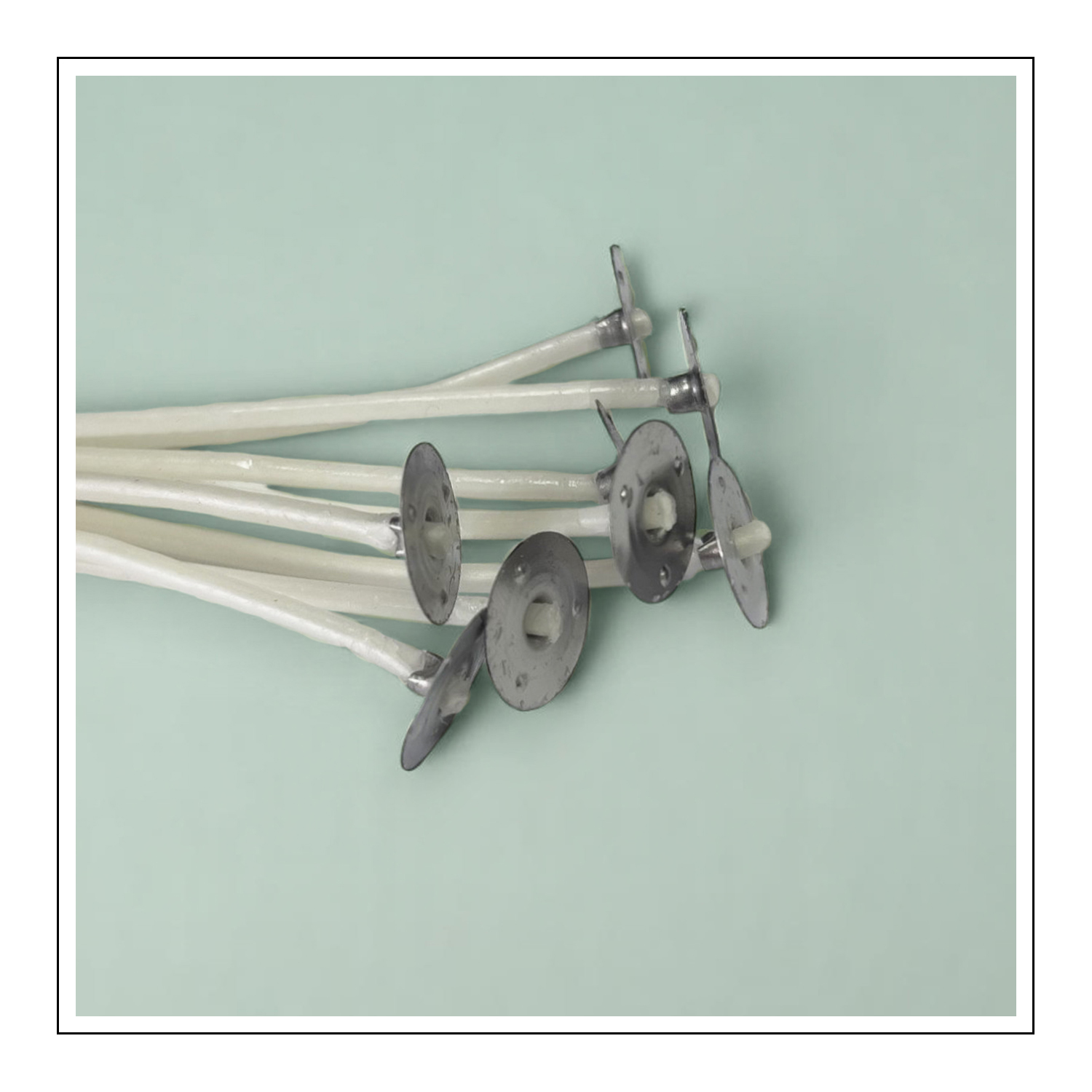Kerzendocht WP44 R/2 – 11 cm – Detailansicht 1