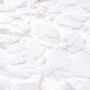 Rapswachs Kerax 100 % – Nahaufnahme der Wachsflocken