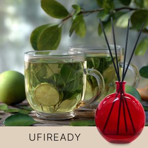 Gebrauchsfertige UFIREADY Diffusor-Mischung – Z’aara Bergamot & White Tea – Produktansicht