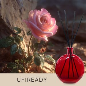 Gebrauchsfertige UFIREADY Diffusor-Mischung – Z’aara Rose – Produktansicht