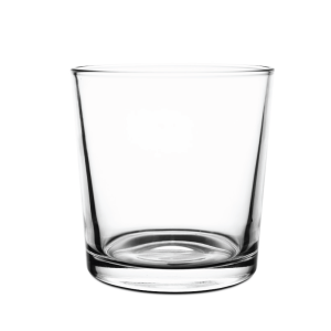 Unlackiertes Kerzenglas N10 049, 950 ml – Transparent