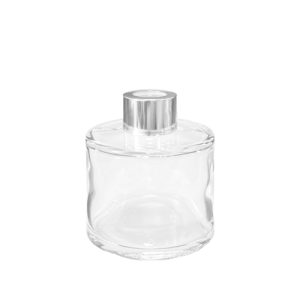 Runder Duftdiffusor 100 ml – Silber – Produktansicht