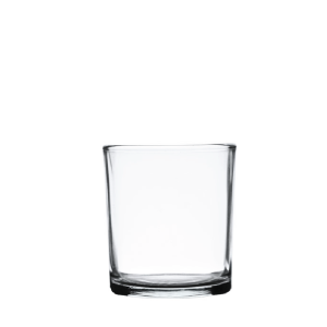 Unlackiertes Kerzenglas N10 012, 180 ml – Transparent